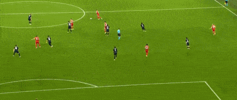 追平了后者, Ibe, 轻取布鲁日