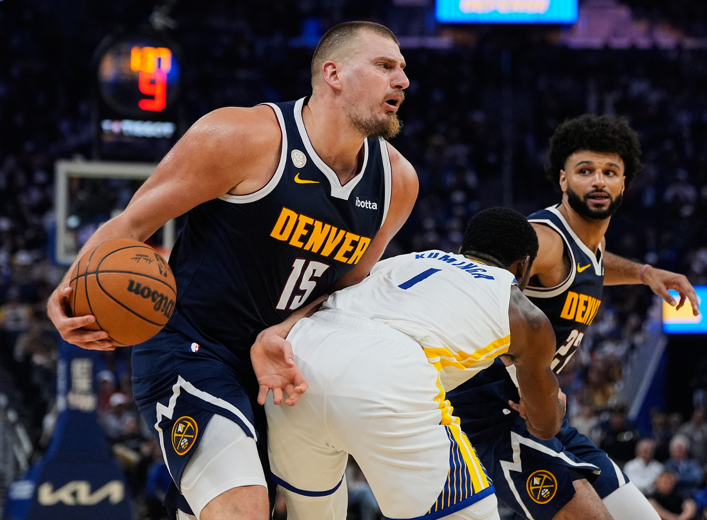 dingy, 约基奇的三, 平三分继续 dingy, 约基奇的三, 平三分继续